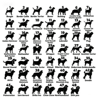 Boîte à souvenirs créative en bois antique, étanche et hermétique, pour la conservation des poils d'animaux, avec présentoir photo, pour chien/chat/lapin, cendres d'animaux de petite taille, commémorative