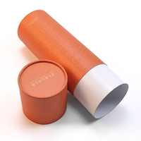 Boîte d'emballage alimentaire cylindrique portable personnalisée pour bonbons, chocolats, biscuits, cadeaux - Vente en gros avec logo personnalisé
