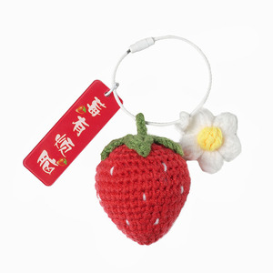 Креативная вязаная пряжа, брелок с фруктами, мягкая проволочная петля, вышивка, милая упаковка для вязания крючком - Product Image 2