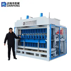 DF10-10-máquina de fabricación de bloques de arcilla hidráulica Internacional, bloques de calefacción
