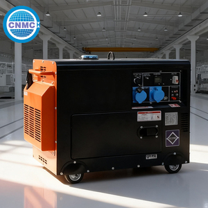 Best Price Small 5kw 6kw 7kw Super Silent Small <strong>Biogas</strong> Electric Power Diesel <strong>Generator</strong> - Product Image 3