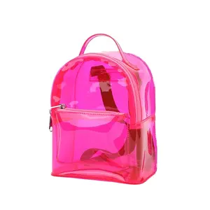 Lady Bags School Student Kids Girls Backpacks Outdoor PVC Backpack Travelling High Quality Fashion Daily School Life W Backpack