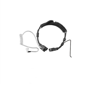 Headset In-Ear Amplifier Suara OEM dengan Mikrofon Throat, Tahan Air IPX-4 dan Antarmuka 3.5mm untuk Komunikasi - Product Image 5