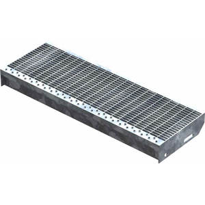 Thermisch Verzinkt 30*5Mm Stalen Rooster Trap Metalen Loopbrug Platform En Trappen Tegen Concurrerende Prijzen - Product Image 5