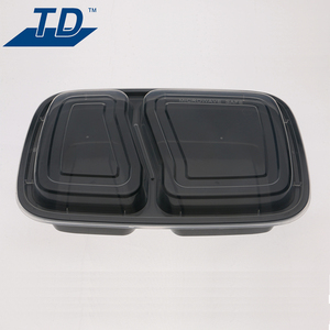 Kho nhựa dùng một lần Bento bữa ăn chuẩn bị <span class=keywords><strong>container</strong></span> lấy đi Hộp Ăn Trưa cho thực phẩm nóng lưu trữ heatable - Product Image 3