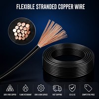 Cable Eléctrico para Construcción THHN/THWN de Cobre Calibre 14-8 AWG 600V con Aislamiento de PVC para Cableado Doméstico y Calefacción, Venta al por Mayor Directa de Fábrica