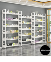 Présentoir à parfums Décoration de boutique Présentoir à parfums en bois personnalisé Présentoir à parfums pour comptoir et présentoir à parfums
