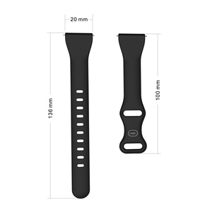 Pulsera de correa de muñeca de repuesto para reloj inteligente deportivo de silicona para <span class=keywords><strong>Huawei</strong></span> <span class=keywords><strong>Watch</strong></span> 3 /GT2/<span class=keywords><strong>GT3</strong></span>/GT <span class=keywords><strong>Runner</strong></span>.Magic <span class=keywords><strong>Watch</strong></span> - Product Image 3