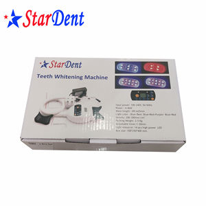 Nuovo tipo a tre colori macchina sbiancante sedia attrezzatura dentale - Product Image 5