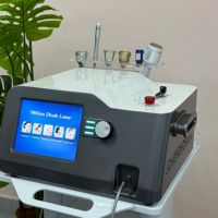 Appareil professionnel à diode 980 nm 5 en 1, équipement de beauté multifonctionnel pour les soins des ongles, les soins de la peau et la gestion du corps