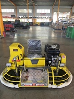 CE39" Vente directe usine 1000mm Finitionuse à béton diesel de type hélicoptère pour routes, en acier inoxydable galvanisé