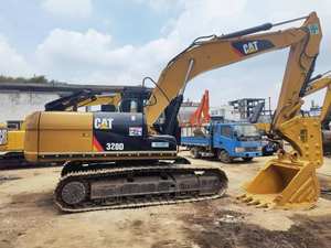 Excavadora Usada CAT320D con Motor CAT Original, la Mejor Solución: Excavadora de Orugas Usada Caterpillar para Movimiento de Tierras - Product Image 6