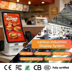 Kiosco de Autoservicio Todo en Uno con Montaje en Escritorio, Pantalla de 21.5 Pulgadas, Intel Core I3, Android Windows 1080p, Reconocimiento Facial, Terminal de Pago, SDK - Product Image 2