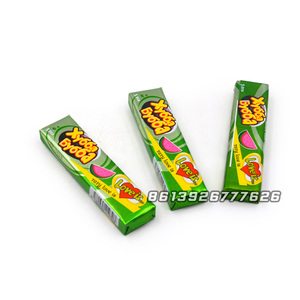 <strong>Watermelon</strong> Flavor Tattoo Chewing Bubble <strong>Gum</strong> - Product Image 5