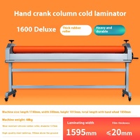 Máquina de Laminación en Frío de Papel para Oficina de Alta Calidad, 1600 mm, Precio de Máquina Laminadora en Frío