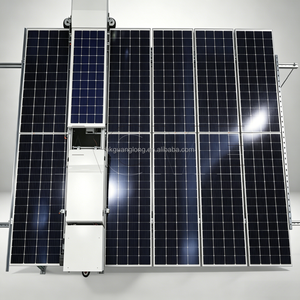 Máquina de limpieza de paneles solares con control remoto, robot con cepillo, sistema de equipo de limpieza fotovoltaica - Product Image 1
