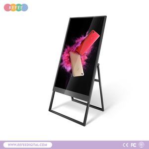 Pantalla LCD Portátil para Señalización Digital, Pantalla Publicitaria Plegable, Póster Digital Portátil para Centros Comerciales/Tiendas - Product Image 2