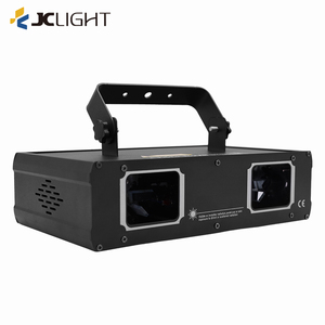 Dos ojos a todo color Dj Lasers rojo verde <span class=keywords><strong>azul</strong></span> Color Mini Dj Laser Light Show para Dj Show Concert Party Ktv - Product Image 6