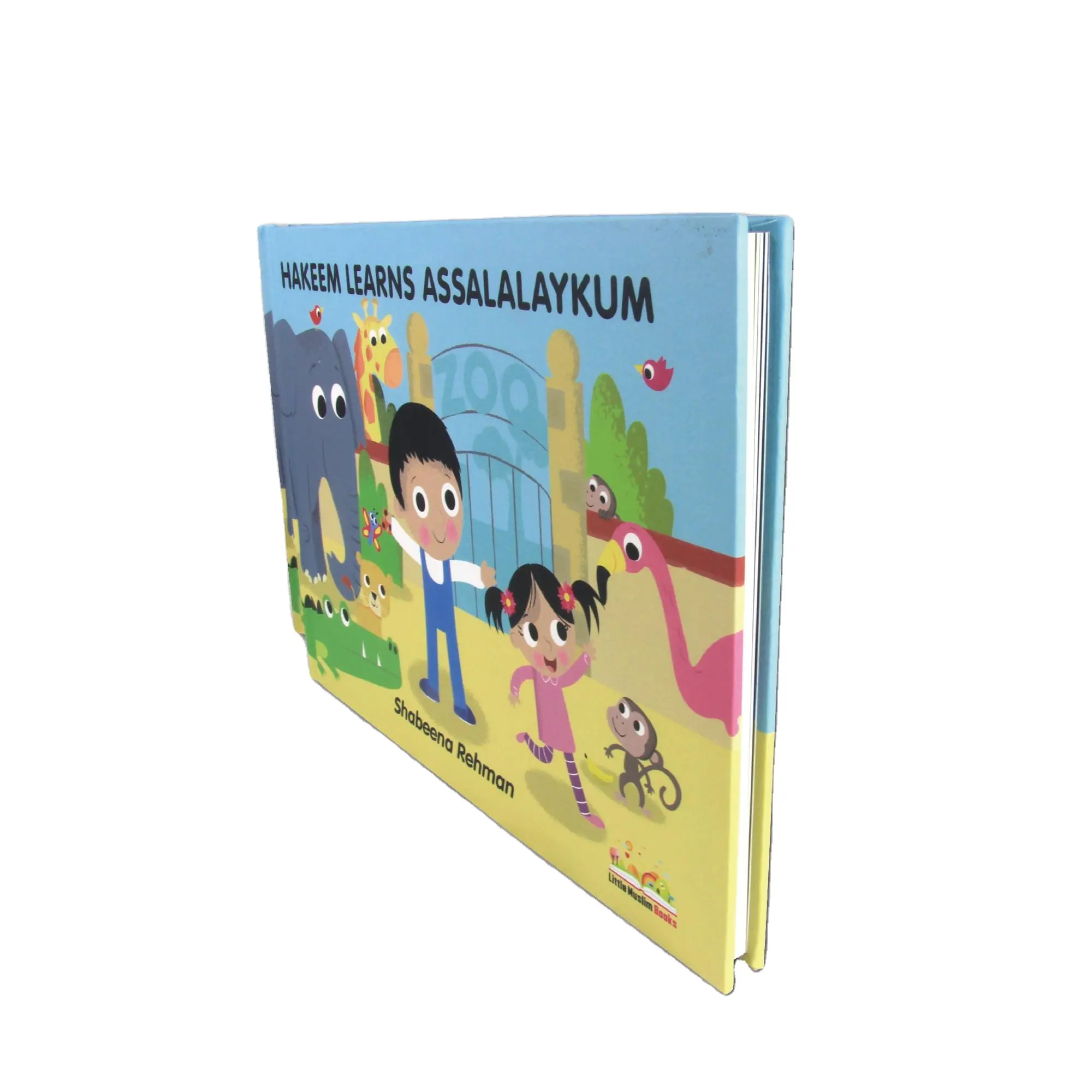 Wholesale Excellent Quality Hardcover Coloring Book Printing Custom Story Books For Children