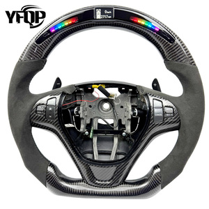 Volante Deportivo YFQP de Fibra de Carbono con Luces, Negro, para Coolpad - Product Image 5