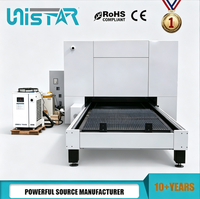 Machine de découpe laser à fibre entièrement fermée avec table d'échange, découpeuse laser CNC pour métal, certifiée CE