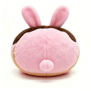 Peluche donut personnalisée, peluche donut lapin, peluche alimentaire, animal en peluche donut, peluche alimentaire Chonky - Product Image 2