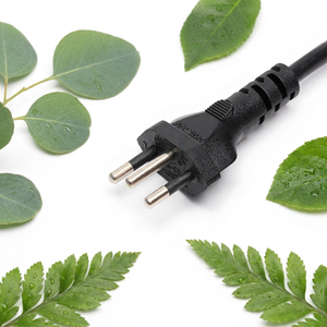 Câble d'alimentation IEC IP11 à 3 broches de haute qualité, rallonge pour ordinateur et appareils ménagers, gaine en PVC flexible - Product Image 1