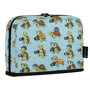 Trousse à crayons multi-couches personnalisée à motif de dessin animé, organiseur zippé, étui à crayons, trousse à stylos, étui à crayons vertical pour enfants - Product Image 3