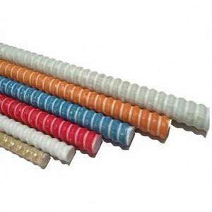 Fiberglass Reinforced <b>Plastic</b> Rebar Screw Thread Bar - Product Image 1