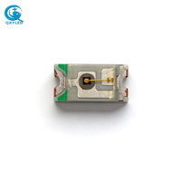 Chip LED 0603 2-Pin Harga Terjangkau, Daya Rendah untuk Lampu Latar dan Indikator Instrumen
