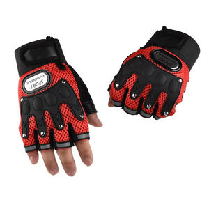 Cycling Half Finger <b>Gloves</b> <b>for</b> <b>Men</b> Breathable Summer Autumn Outdoor Sports Fitness Riding Student Training <b>Gloves</b> - Product Image 1