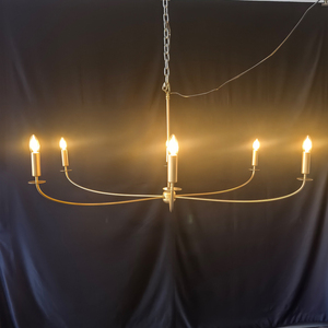 Lampadario Minimalista <span class=keywords><strong>Moderno</strong></span> Americano in Ottone per <span class=keywords><strong>Camera</strong></span> <span class=keywords><strong>da</strong></span> <span class=keywords><strong>Letto</strong></span>, Soggiorno e Sala <span class=keywords><strong>da</strong></span> Pranzo - Product Image 2