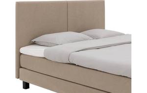 Lit à <span class=keywords><strong>sommier</strong></span> tapissier moderne en gros d'usine, revêtement en velours doux/lin capitonné, base en bois/ressorts ensachés, confortable - Product Image 3