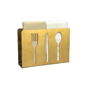 <span class=keywords><strong>Servilletero</strong></span> de tejido <span class=keywords><strong>Vertical</strong></span> de mesa de Metal creativo de acero inoxidable - Product Image 1