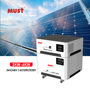 Estación de Energía Portátil de Ciclo Profundo de Larga Duración, 6000w, Estación de Carga Solar para Vehículos Eléctricos - Product Image 3