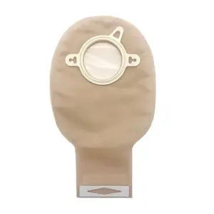 Sac de stomie ouvert en deux pièces avec barrière hydrocolloïde pour enfant et bébé 35-40mm