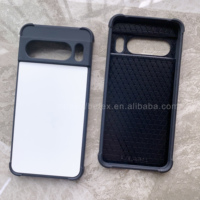 Coque de téléphone portable à sublimation antichoc pour Google Pixel 8 8Pro 9 9pro 10/10pro 10proXL coque de téléphone portable vierge