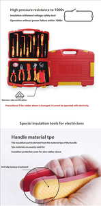 Bộ dụng cụ điện cách điện Powerlift VDE010 VDE 1000V đa chức năng, hộp đựng cứng dành cho thợ điện chuyên nghiệp, sửa chữa, OEM - Product Image 5