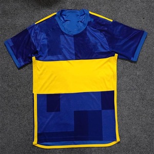 Bóng đá Jersey thể thao bóng đá đồng phục tùy chỉnh Argentina <span class=keywords><strong>buenos</strong></span> <span class=keywords><strong>aires</strong></span> 2526 độ ẩm Wicking Jerseys người lớn fan hâm mộ phiên bản - Product Image 2