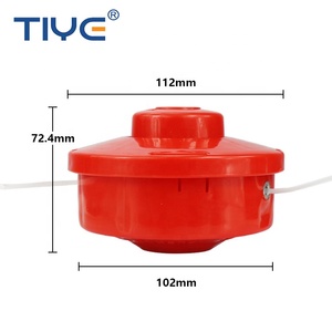 M10 phổ thay thế tông đơ cỏ <span class=keywords><strong>strimmer</strong></span> đầu ống chỉ cho Vườn cỏ vết sưng thức ăn <span class=keywords><strong>spool</strong></span> đầu - Product Image 5