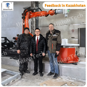 Sistema di Fresatura Robotico CNC a 6 Assi UnionTech <span class=keywords><strong>KUKA</strong></span> KR210 per Scultura e Incisione 3D di Schiuma, Legno e Pietra - Product Image 2