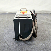 Nettoyeur laser à fibre pulsée portatif JPT 200W 300W pour enlever la rouille sur les surfaces en acier, aluminium et cuivre