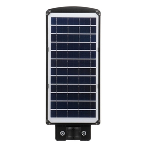 Yüksek lümen güneş sokak ışık 6500K şafak alacakaranlıkta indüksiyon Radar sensörü sokak lambaları ile IP65 için bahçe/otopark/garaj - Product Image 6
