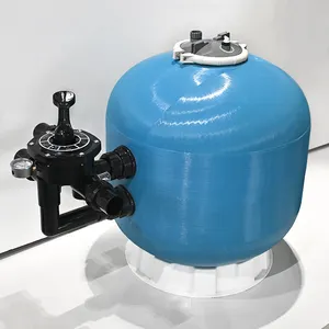 Aqua Factory Price Fiberglass Quartz Sand Filter Tank Water Filtration For Swimming Pool