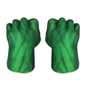 Super héros gants de boxe jouet enfants cadeau Cosplay Costume poing vert grand doux en peluche super-héros gants de boxe en peluche jouet - Product Image 3