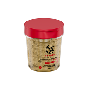 Gel capillaire à l'huile d'argan Redone Stylez 236 ml, gel coiffant professionnel à tenue forte pour tous types de cheveux, gel réparateur et brillant pour les cheveux - Product Image 2