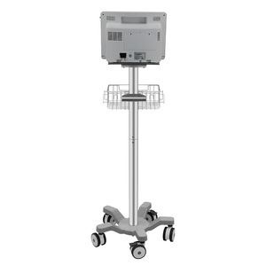 Carrito universal para monitor de pacientes, carrito universal de aleación de aluminio para monitor de pacientes, carrito médico móvil silencioso. - Product Image 5