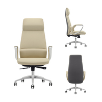 Odm Oem Personnalisable Executive Business High Back CEO Boss Manager Chaise mobile Chaise de bureau pivotante