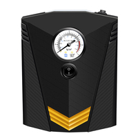 Vente flash Pompe à air à affichage numérique DC 12V Pompe à air portable Mini gonfleur de pneus de voiture CZK-3634