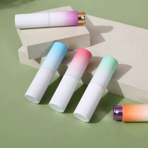 2026 New 8ML Aluminum & Glass Refillable <b>Perfume</b> Decant Spray <b>Bottle</b> With Custom Color for Personal Care Travel Use - Product Image 2